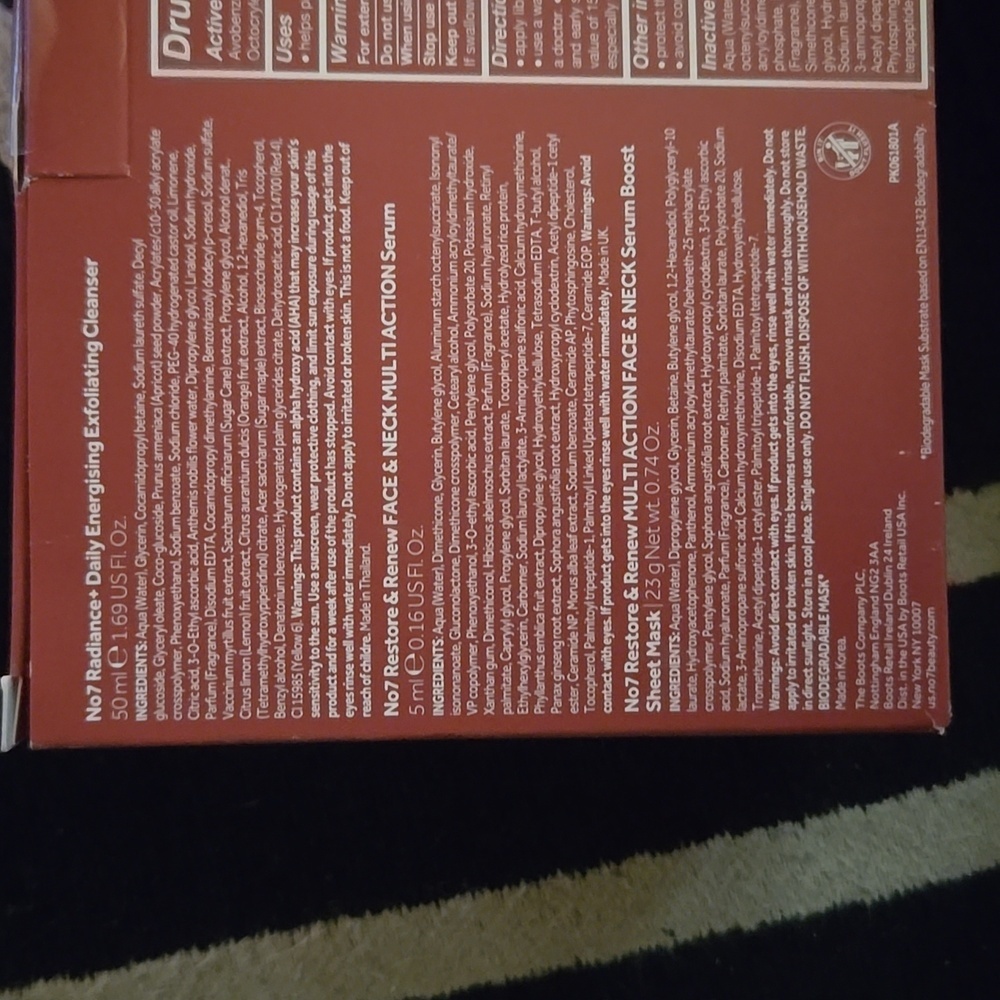 NO7 SKINCARE TREATS GIFT SET SEE DETAILS - Picture 5 of 5